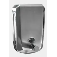 Дозатор для ЖМ металл хром 0.5л G-teq 8605 Luxury