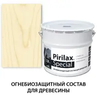 Огнезащитная пропитка НОРТ Pirilax Special I-II группа бесцветный 2.8 кг