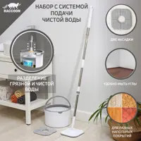 Набор для мытья полов RACCOON 7662352