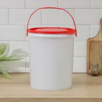 Ведро овальное ПЛАСТОС 1447040 12 л