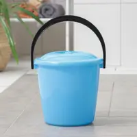 Ведро овальное СИБПОЛИМЕР 2175763 5 л