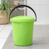 Ведро овальное СИБПОЛИМЕР 3834463 10 л