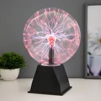 Ночник светодиодный с выключателем Risalux 9614887 Плазменный шар