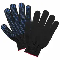 Перчатки тканевые хлопчатобумажные многоразовые хозяйственные 100 пар Laima 608677