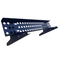 Снегозадержатель решетчатый Upforming ромб 3шт х 1м RAL 5003 синий