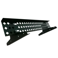 Снегозадержатель решетчатый Upforming ромб 3шт х 1м RAL 6005 зеленый