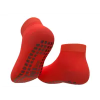 Носки противоскользящие Unix Line для батута 32-35 RU/20-22 см