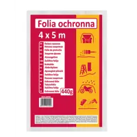 Защитная пленка SCLEY 0418-250440 LDPE из регранулята, вес 440 g, 4м x 5м