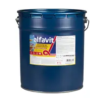 Эмаль Новоколор Alfavit Альфа Пф-115 матовая белая 20 кг