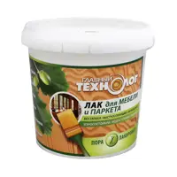 Лак для мебели и паркета Главный Технолог 1 кг глянцевый