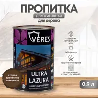 Лазурь для дерева Veres Ультра №30 цвет старое дерево 0.9 л