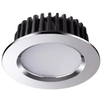 Точечный светильник светодиодный (LED) NOVOTECH DRUM 357601 220В 700Лм 3000К IP44