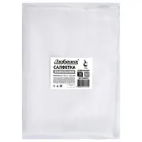 Салфетка вафельная ЛЮБАША 606633, 10 шт