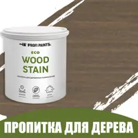 Пропитка для дерева с воском для наружных работ Profipaints Eco Wood Stain 0.9л Северный олень