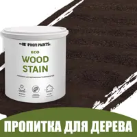 Пропитка для дерева с воском для наружных работ Profipaints Eco Wood Stain 0.9л Венге