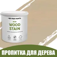 Пропитка для дерева с воском для наружных работ Profipaints Eco Wood Stain 9л Олененок