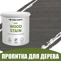 Пропитка для дерева с воском для наружных работ Profipaints Eco Wood Stain 2.7л Серо-синий
