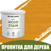 Пропитка для дерева с воском для наружных работ Profipaints Eco Wood Stain 2.7л Сосна