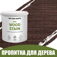 Пропитка для дерева с воском для наружных работ Profipaints Eco Wood Stain 2.7л Махагон