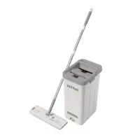 Набор швабра и ведро Premium М 10 л Zetter цвет белый