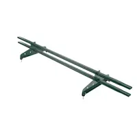 Снегозадержатель трубчатый Newline 36.3x150см зеленый RAL 6005