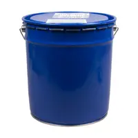 Грунт-эмаль по ржавчине 3 в 1 Skladno полуглянцевая цвет серый 10 кг