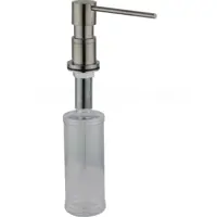 Дозатор для жидкого мыла Gappo G402-5 встраиваемый цвет сатин