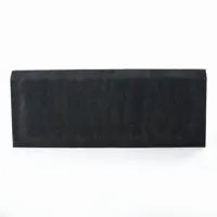 Бордюр полимерпесчаный Асм-Полимер 500x200x50мм чёрный