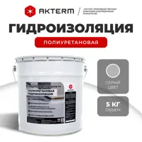 Гидроизоляционная мастика для кровли Актерм ГидроДеф 15кг