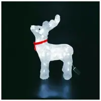 Ночник светодиодный с выключателем Homium Ny-lamp02 Silver glow Олень