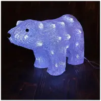 Ночник светодиодный с выключателем Homium Ny-lamp12 Silver glow Медведь