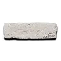 Камень искусственный Инкора-Декор Кирпич Венецианский 1.60м² белый 92шт