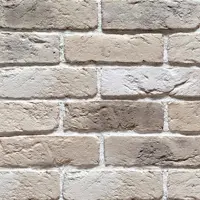 Камень искусственный Weissenberg Манхэттен 1.6м² слоновая кость с обжигом и высолом