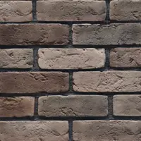 Камень искусственный Weissenberg Манхэттен 1.6м² шоколадный с фиолетовым