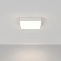 Светильник настенно-потолочный светодиодный Maytoni Zon C067cl-l40w4k 14 м² нейтральный белый свет цвет белый