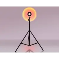 Настольная лампа светодиодная Ambrella light De8387 с регулировкой цвета света цвет черный