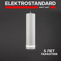 Светильник подвесной светодиодный Elektrostandard Topper Dlr023 2 м² теплый белый (желтый) свет цвет белый