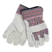 Краги сварщика спилковые Тундра 9402733, размер универсальный, 2 пары