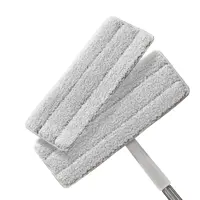 Насадка для швабры Zetter Premium из микрофибры M 2 шт