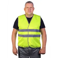 Жилет сигнальный Берта 916л-52-54 цвет лимонный размер 52-54