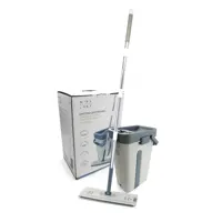 Набор для уборки Nd Play 13.5 л Швабра и ведро с вертикальным отжимом