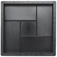 Форма Тиса-Строй W0601-30 для тротуарной плитки Калифорния гладкая 30x30 см