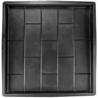 Форма Тиса-Строй T0565-50 для тротуарной плитки Агора 500x500 мм