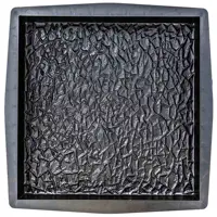 Форма Тиса-Строй T0906-50 для тротуарной плитки Байкал 400x400 мм