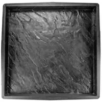 Форма Тиса-Строй T0587-50 для тротуарной плитки Гранит 500x500 мм