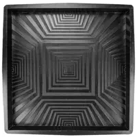 Форма Тиса-Строй T0596-50 для тротуарной плитки Зебра 500x500 мм