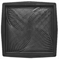 Форма Тиса-Строй T0660-50 для тротуарной плитки Рипида 400x400