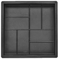 Форма Тиса-Строй T0687-30SHAG для тротуарной плитки Флорида шагрень