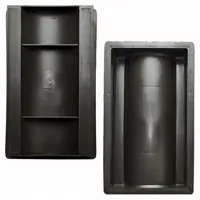 Форма Тиса-Строй W0279-60 водосток короткий 330x180 мм