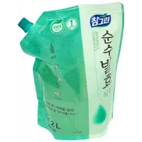 Средство для мытья посуды овощей и фруктов Lion Chamgreen Pure Fermentation горные травы мягк упак 12000 л